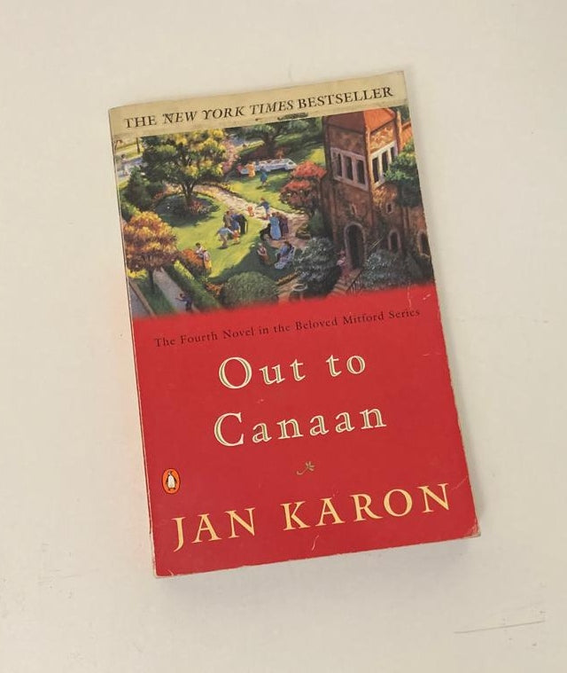 Out to Canaan - Jan Karon (Mitford Years #4)