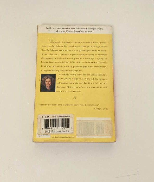Out to Canaan - Jan Karon (Mitford Years #4)