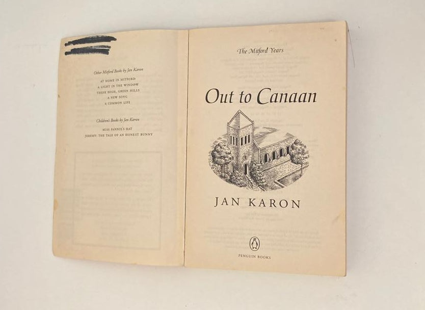 Out to Canaan - Jan Karon (Mitford Years #4)