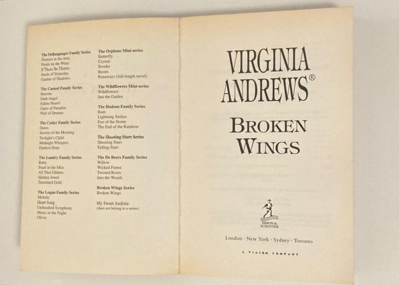 Broken wings - Virginia Andrews (Broken Wings #1)