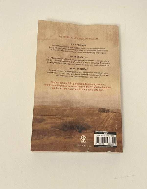 Klikbek - Sidney Gilroy (First edition)