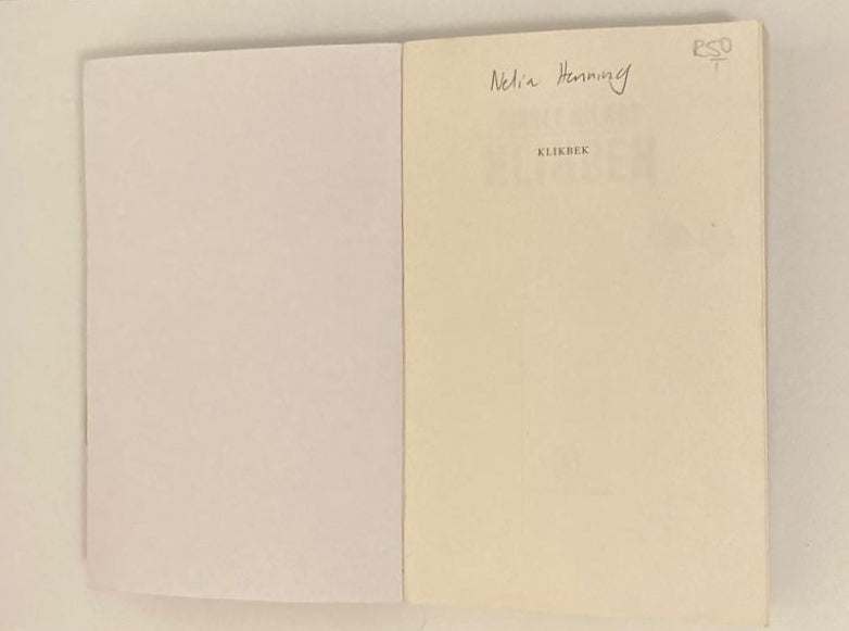 Klikbek - Sidney Gilroy (First edition)