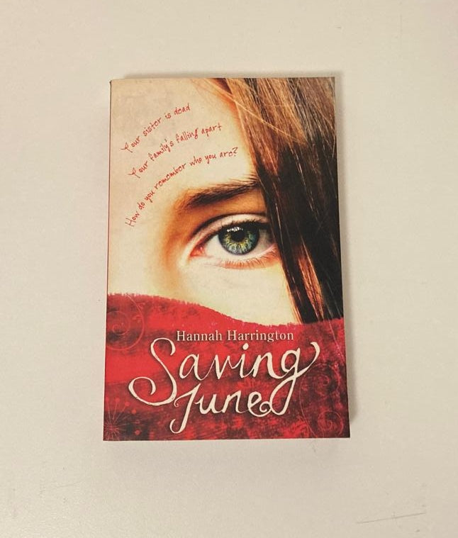Saving June - Hannah Harrington