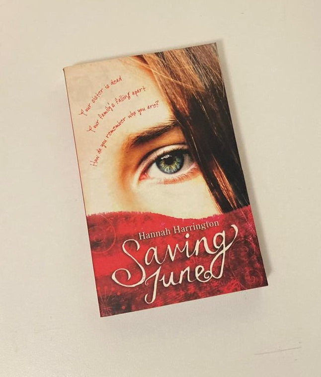 Saving June - Hannah Harrington