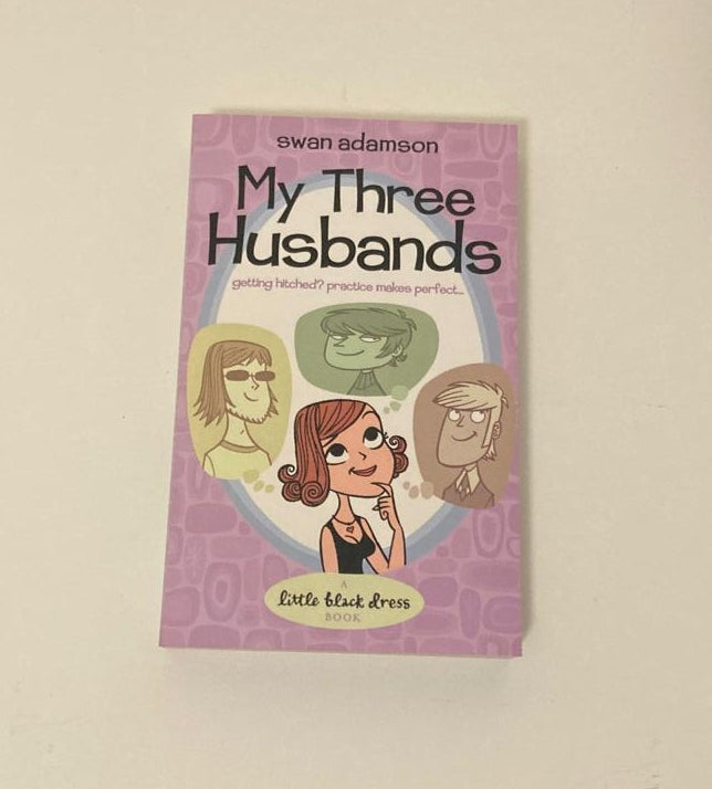 My three husbands - Swan Adamson
