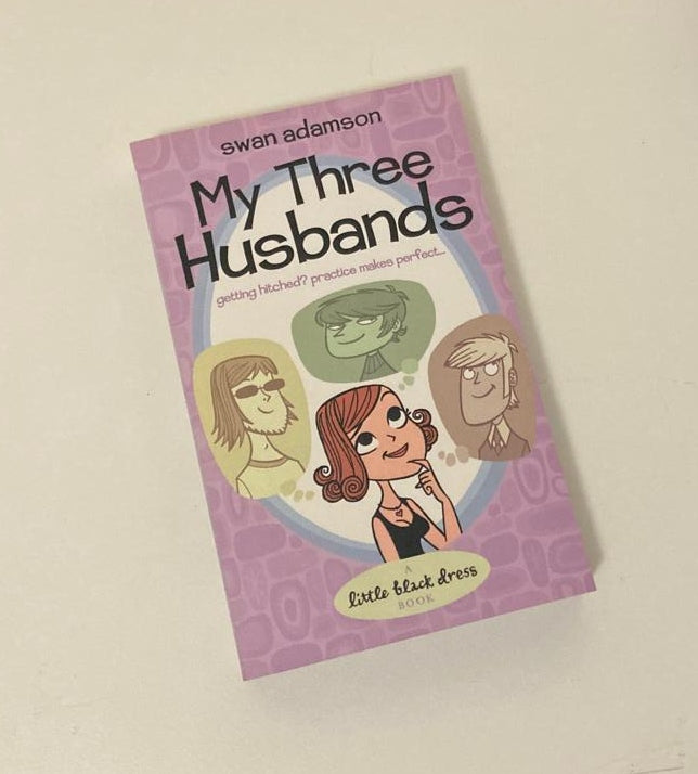 My three husbands - Swan Adamson