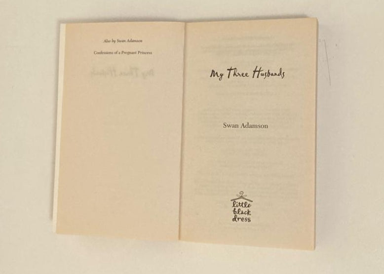 My three husbands - Swan Adamson