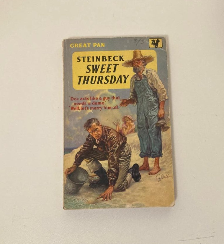 Sweet Thursday - John Steinbeck