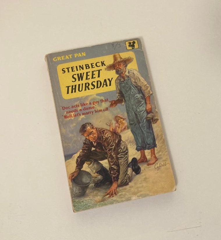Sweet Thursday - John Steinbeck