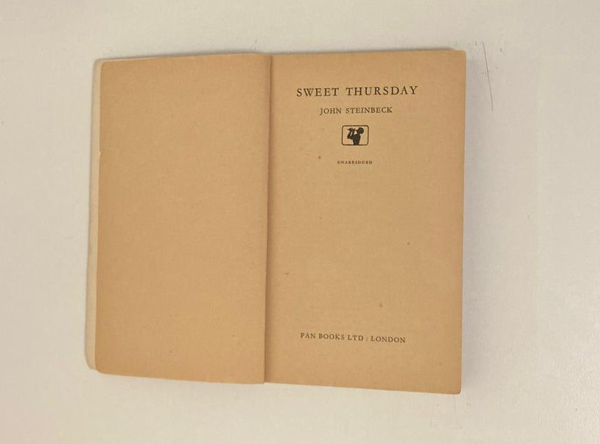 Sweet Thursday - John Steinbeck
