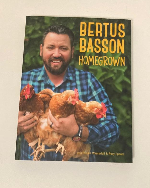 Homegrown - Bertus Basson (First edition)