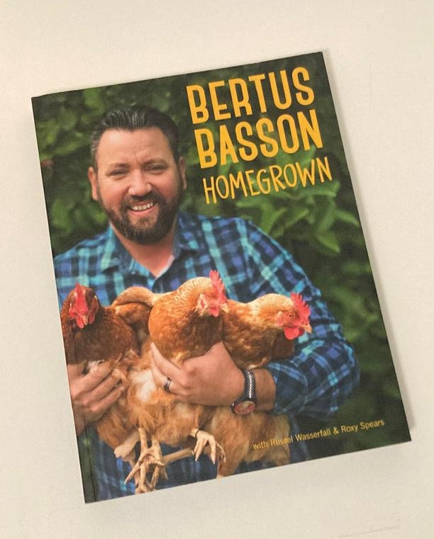 Homegrown - Bertus Basson (First edition)