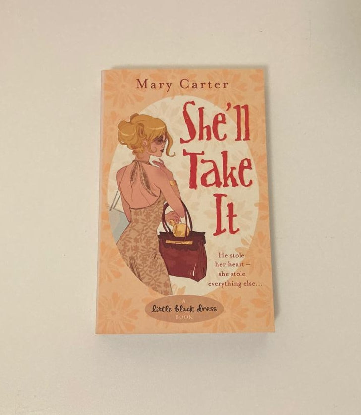 She'll take it - Mary Carter