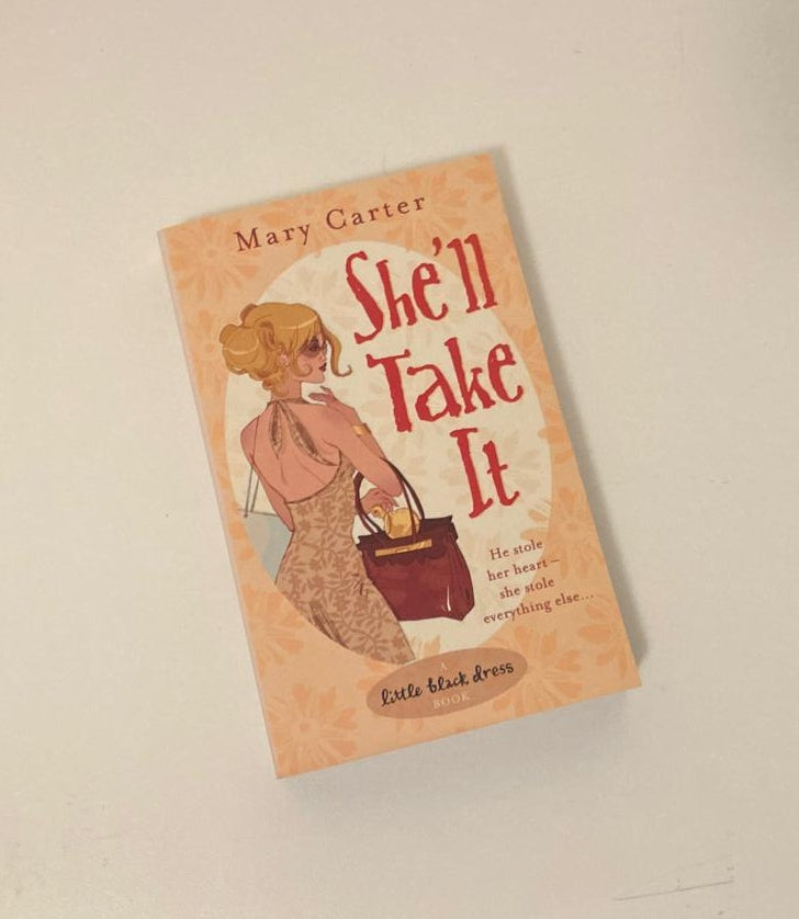 She'll take it - Mary Carter