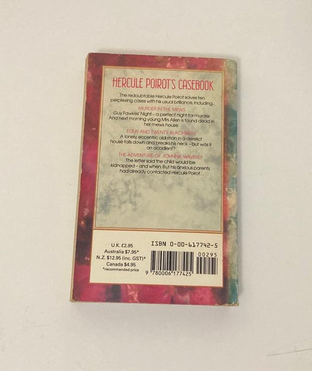 Hercule Poirot's casebook - Agatha Christie