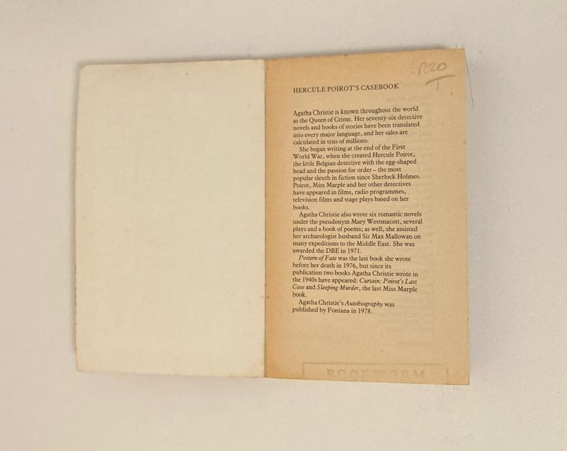Hercule Poirot's casebook - Agatha Christie
