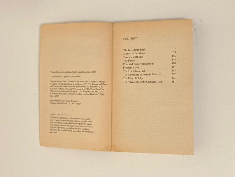 Hercule Poirot's casebook - Agatha Christie