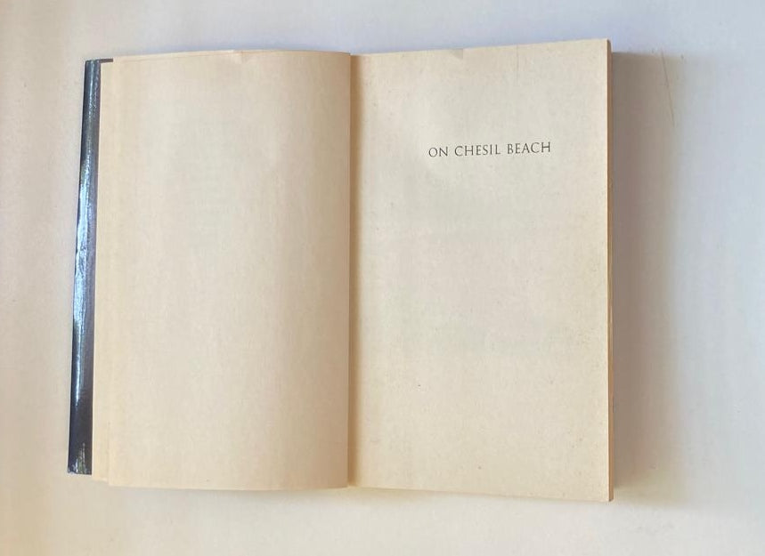 On Chesil Beach - Ian McEwan