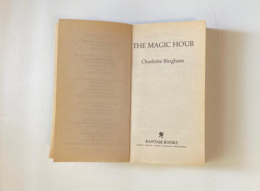 The magic hour - Charlotte Bingham