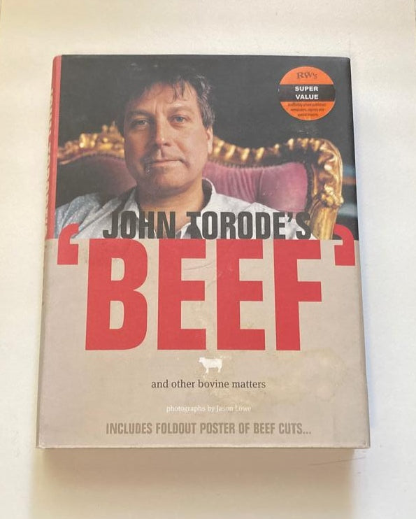 John Torode's 'beef' and other bovine matters