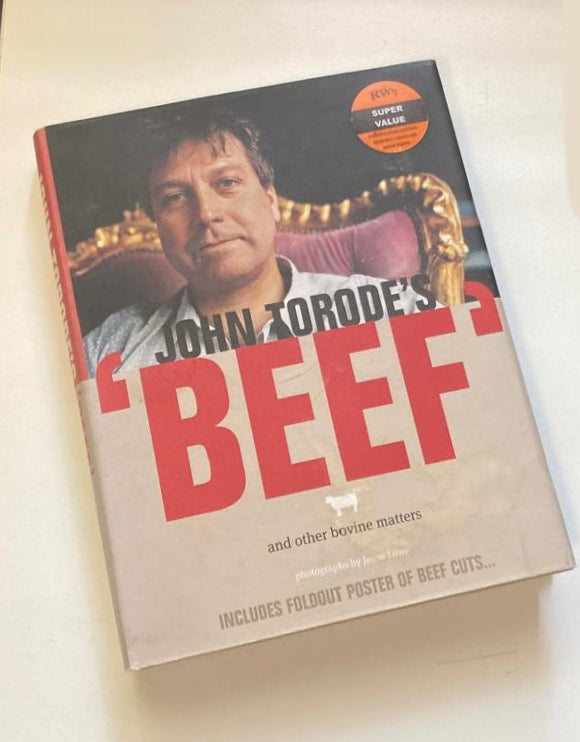 John Torode's 'beef' and other bovine matters