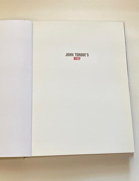 John Torode's 'beef' and other bovine matters