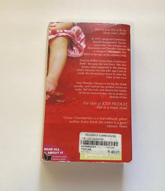 The lost daughter - Diane Chamberlain