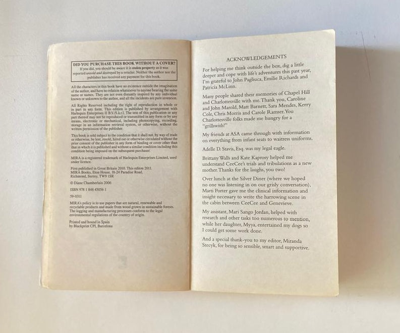The lost daughter - Diane Chamberlain