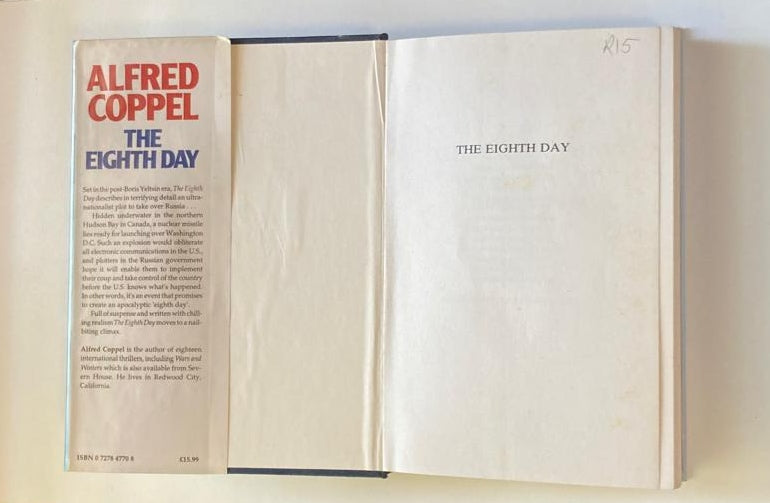 The eighth day - Alfred Coppel