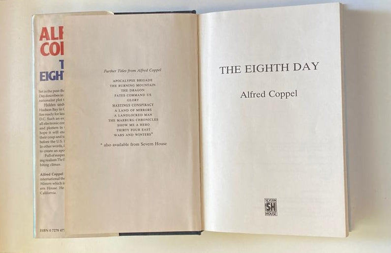 The eighth day - Alfred Coppel