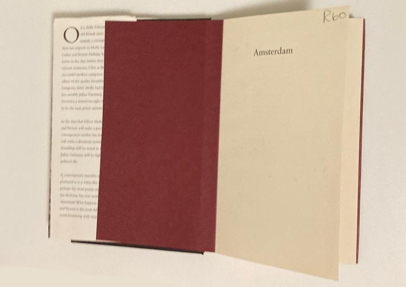 Amsterdam - Ian McEwan