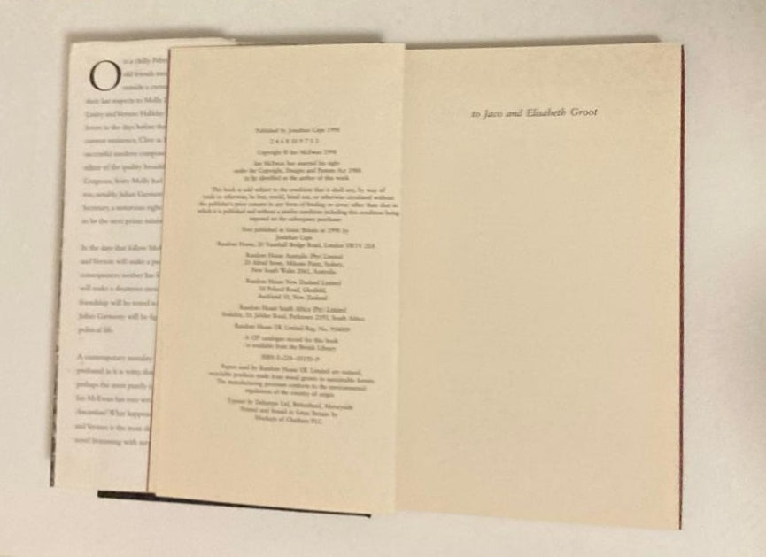 Amsterdam - Ian McEwan