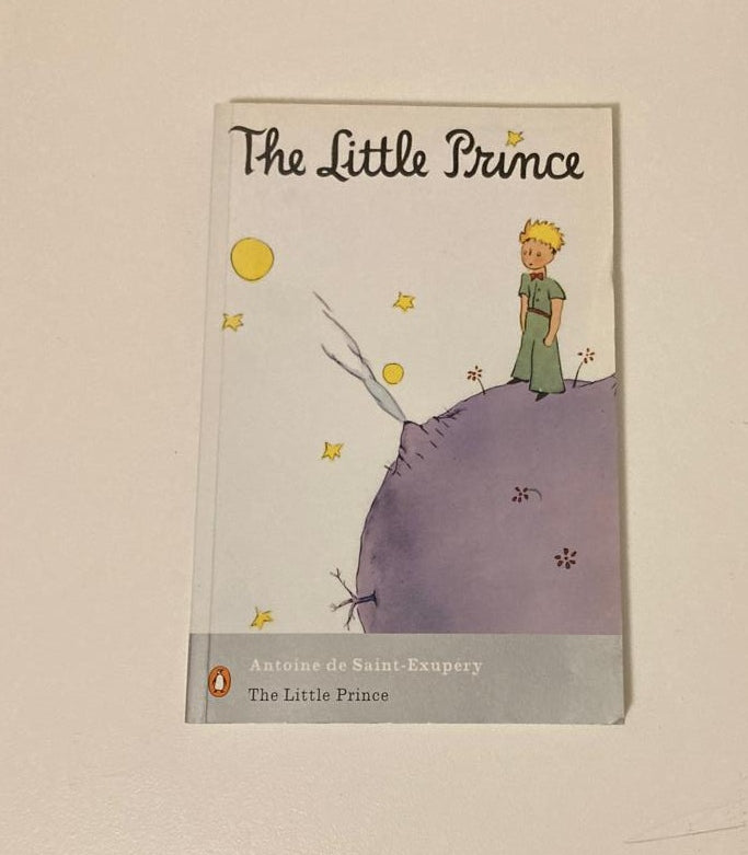 The little prince - Antoine de Saint-Exupéry