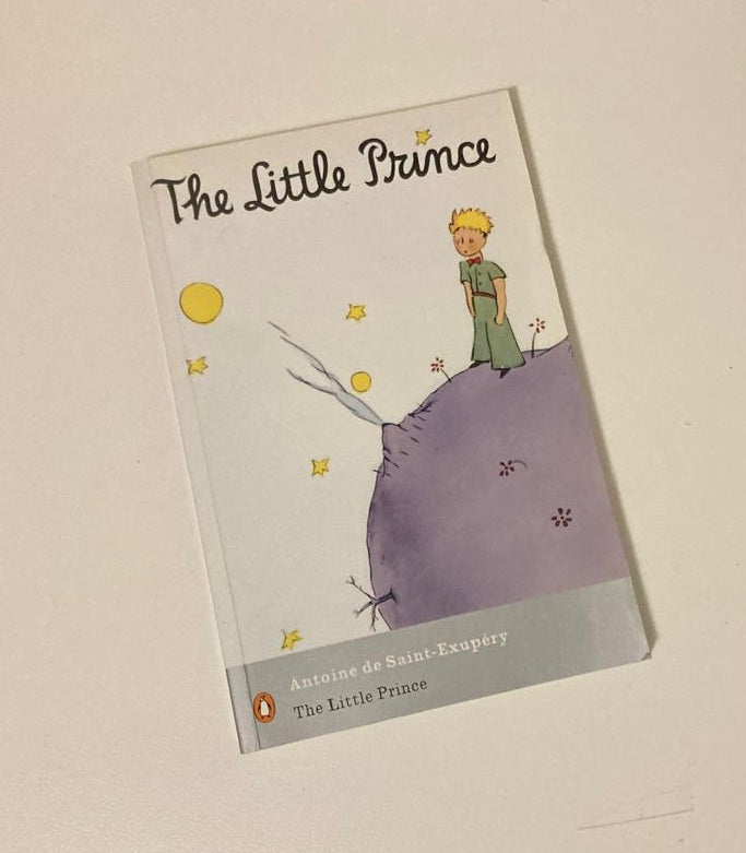 The little prince - Antoine de Saint-Exupéry