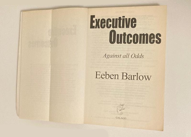 Executive outcomes: Against all odds - Eeben Barlow