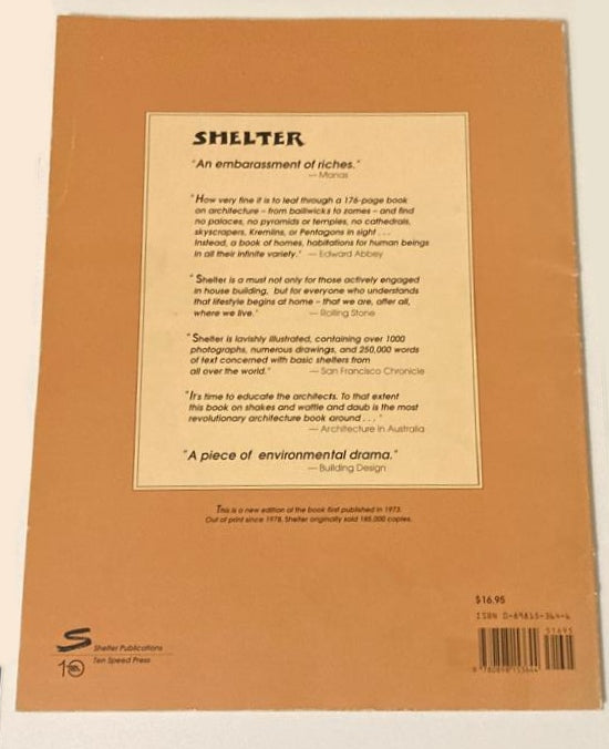 Shelter - Lloyd Khan (Shelter Publications, Inc)