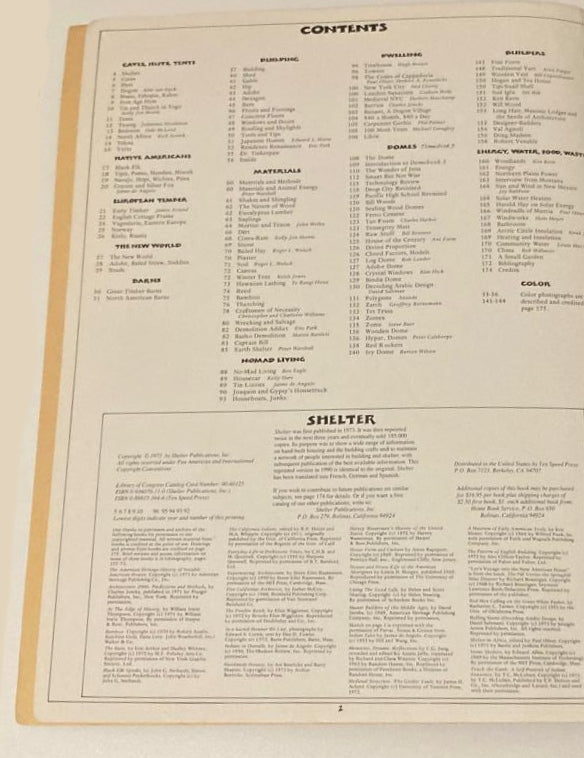 Shelter - Lloyd Khan (Shelter Publications, Inc)