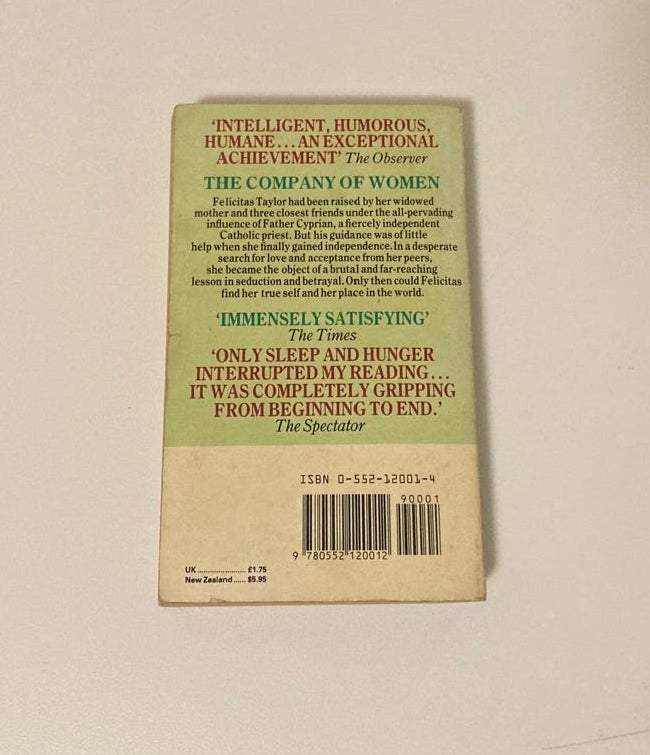 The company of women - Mary Gordon