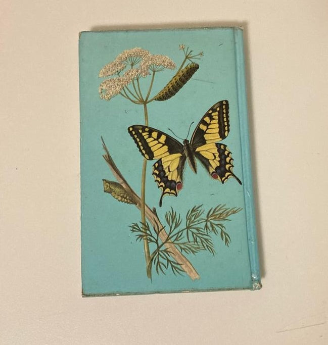 A colour guide to familiar butterflies, caterpillars and chrysalides - Josef Moucha