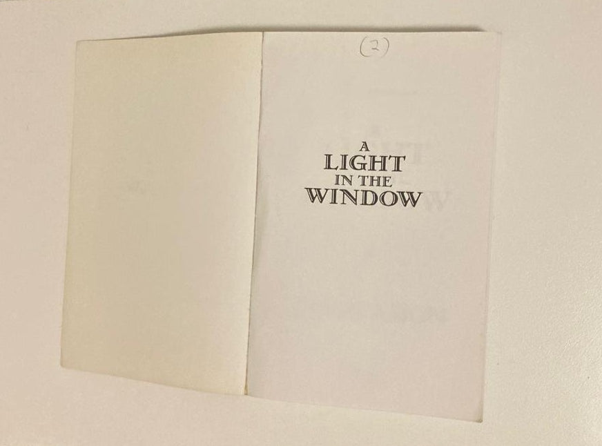 A light in the window - Jan Karon (Mitford years #2)