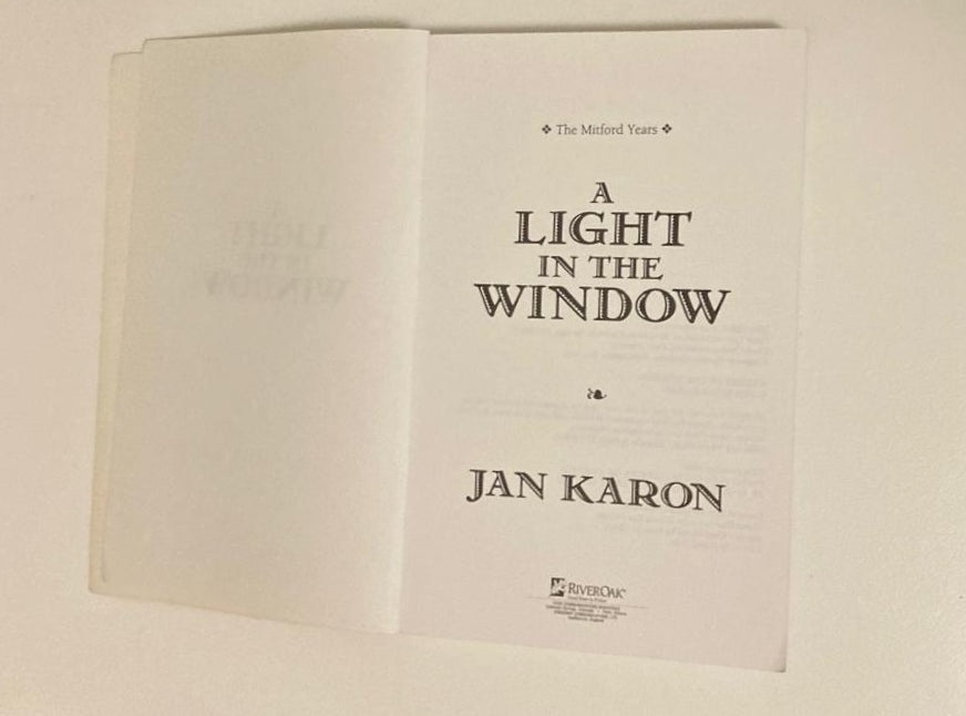 A light in the window - Jan Karon (Mitford years #2)