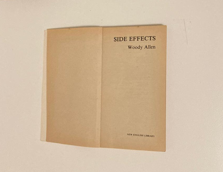 Side effects - Woody Allen