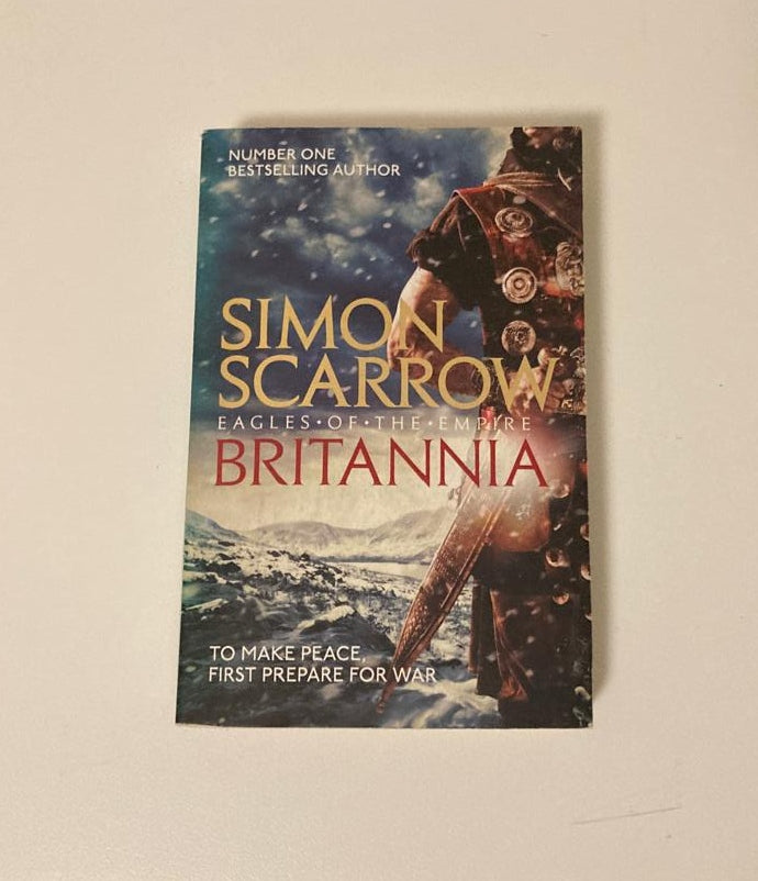Britannia - Simon Scarrow (Eagles of the Empire #14)