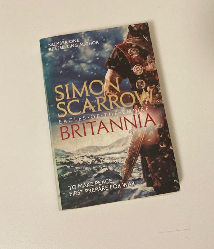 Britannia - Simon Scarrow (Eagles of the Empire #14)