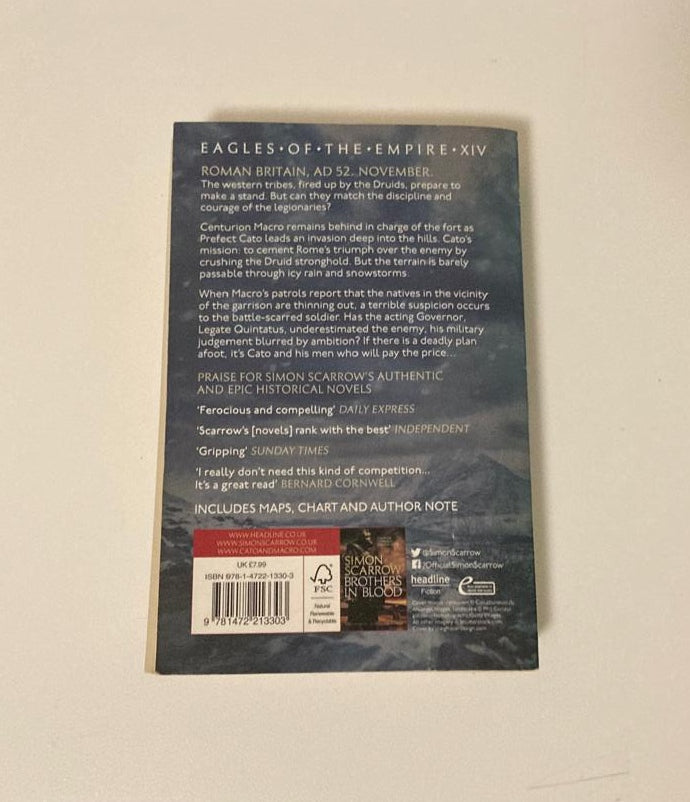 Britannia - Simon Scarrow (Eagles of the Empire #14)