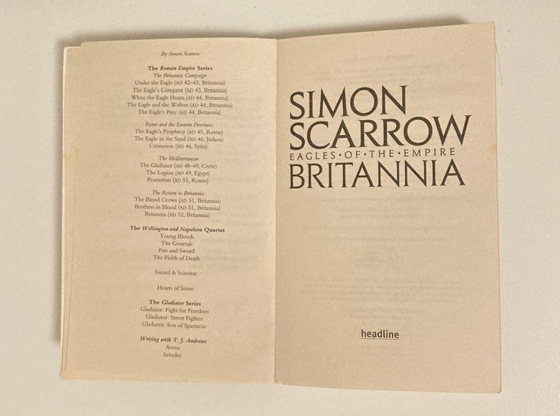 Britannia - Simon Scarrow (Eagles of the Empire #14)