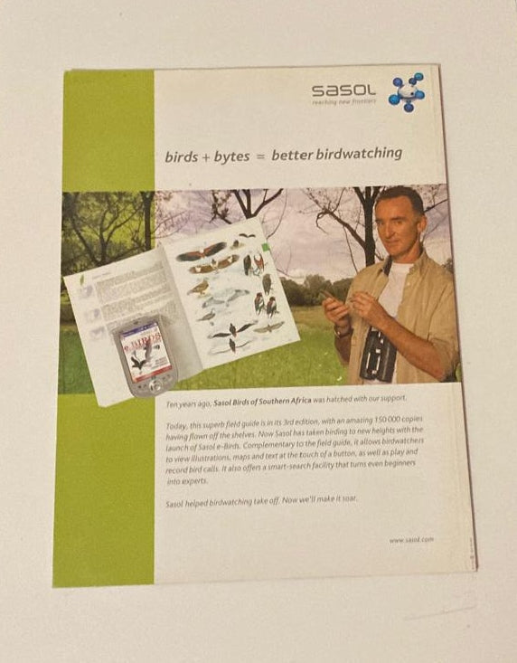 Great garden birds: The best tips & advice from Africa - Sasol (Ed: Eve Gracie)