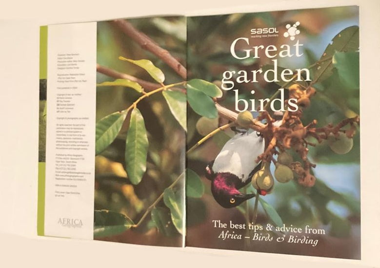 Great garden birds: The best tips & advice from Africa - Sasol (Ed: Eve Gracie)