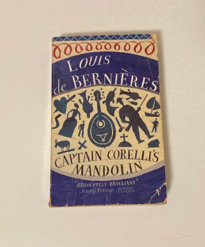Captain Corelli's mandolin - Louis de Bernières