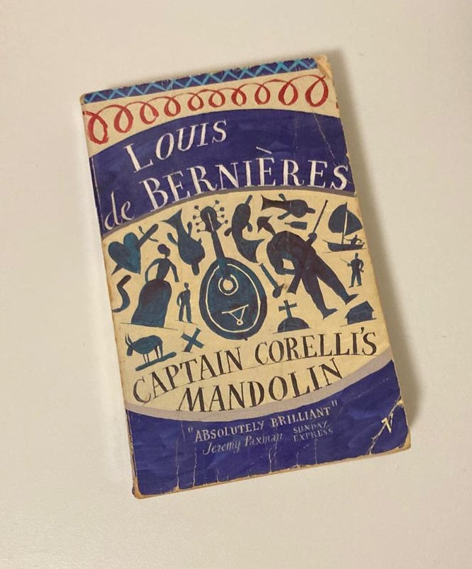 Captain Corelli's mandolin - Louis de Bernières
